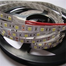 高亮5050贴片灯带60LED灯白板led灯带灯条柜台家装裸板