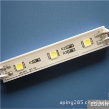大量供应3灯5050LED模组LED广告模组背光源模组
