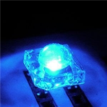 F5蓝光食人鱼15MIL灯珠LED高亮适用于食人鱼模组，点阵字