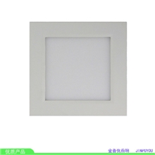 12WLED方形集成吊顶灯第三代超薄面板灯165*165MM尺寸