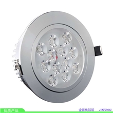 LED射灯12W节能筒灯天花灯吊顶孔灯