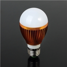 LED灯泡3w5w7w9w12w节能球泡灯螺旋口E27E14可订调光或12v