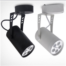 LEDl轨道灯服装店射灯5W7W3WLED轨道灯LED导轨灯明装射灯