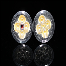 车铝灯杯LED节能灯杯MR16车铝GU103W4W5W可定做E14E27