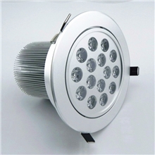 LED射灯15W天花灯筒灯服装橱柜珠宝店背景墙灯可调节角度工装