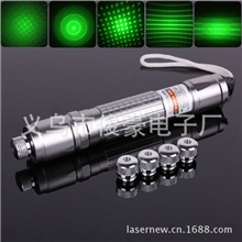 厂家直销华镭绿色满天星绿色激光笔高功率激光手电筒调焦点火柴