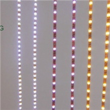专业供应3528灯带SMD软灯条彩灯灯条绿光背景墙灯