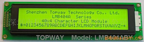 供应LMB404ABY液晶显示模块