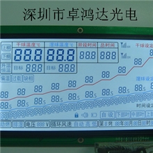 LCD液晶屏生产厂家定制跑步机lcd段码屏lcd单色屏