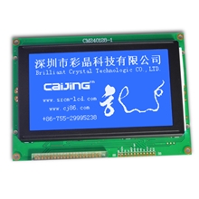 240128液晶屏240128液晶显示模块串口（四线SPI）LCDLCM