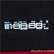 16x2字符点阵液晶模块COG字符点阵液晶模块工业字符LCD液晶模块