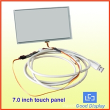 工业触摸屏TFT液晶屏、嵌入式开发用液晶屏、7寸工业TFT液晶屏