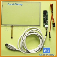 4线电阻触摸屏、触摸屏人机界面、工业触摸屏显示器