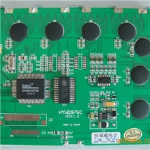 液晶屏5.1寸320240图形点阵式液晶屏厂家直销工艺可选