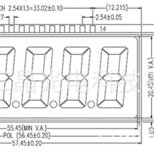 LCD电子称中山液晶屏厂家供应