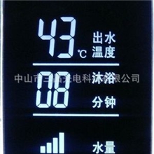 厂家供应LCD热水器VA黑模显示屏