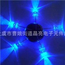 热销供应F5圆头蓝灯f5白发蓝圆头f5圆头蓝灯