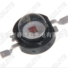 led灯珠光宏45紫外光灯珠365nm1W3W通用灯珠黑色镀金硅胶封装