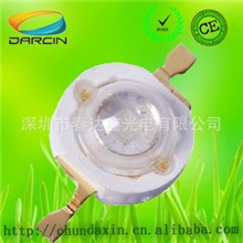 led灯珠紫外灯珠375nm灯珠1W灯珠紫色灯珠紫外线灯珠紫外光