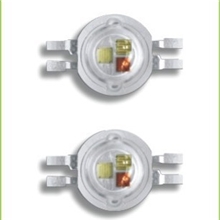 led三色4脚3WRGB灯珠全彩四脚三色灯珠七彩led灯珠