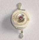 深圳专业led灯珠封装厂直供台湾光宏38MIL1W黄光大功率LED灯珠