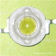 1W5Wled灯珠蓝光，绿光，红光，黄光，紫光，白光大功率灯珠