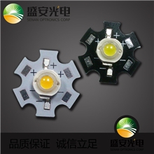 大功率1W带板led白光台湾ledled灯珠大功率灯珠
