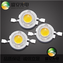 厂家直销晶元芯片led大功率灯珠1W100-110LM