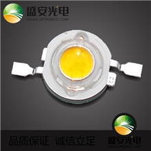 厂家直销led灯珠1W110-120LM质保2年大功率灯珠