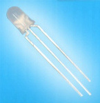 红绿双色led发光二极管，F5红绿双色共阳LED，F5红绿双色灯珠，