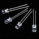 强热产品3MM白发红高亮短脚，F3高亮白发红，F3高亮短脚红灯