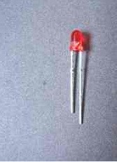 3MM短脚普亮红发红，F3红灯普亮短脚LED，F3红发红短脚LED，