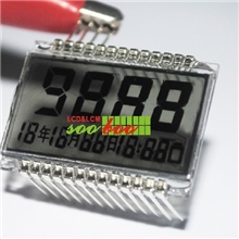 供应8888+年月日计数器液晶屏示