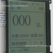 供应FSTN笔段式液晶屏