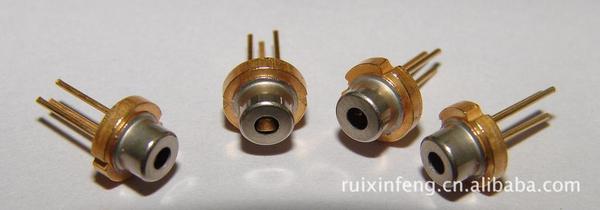 厂家供应670nm5mW激光二极管，质量优价格低,证书齐全。