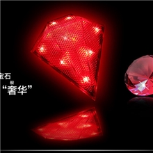 自行车激光尾灯,安全尾灯,充电自行车尾灯,激光尾灯,单车尾灯