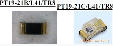 【品质保证】供应0603红外线发射接收亿光原装红外线接收管