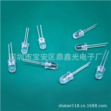 【品质保证】高品质3mm白光LED5mm白光LEDLED封装大功率LED