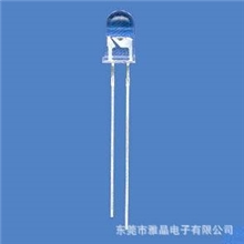 专业生产&phi;5mm暧白光高亮LED发光二极管(进口方片生产)