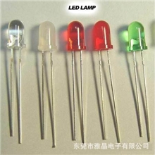 专业生产&phi;5mm白发紫色高亮LED发光二极管(进口方片生产)