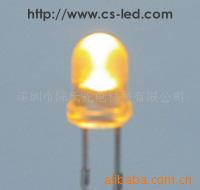 圓形有帽沿发光二极管(橙)LED