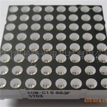 深圳LED|1.5英寸8*8高亮黄绿单色LED点阵模组