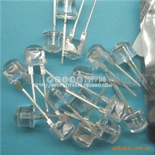 8MM草帽头0.5W大功率白