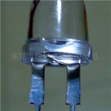 子弹头0.5W高亮白光