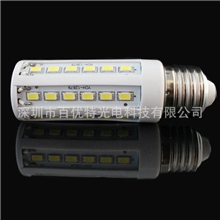 8W220V563042珠玉米灯工厂促销led贴片玉米灯替代替60W白炽灯
