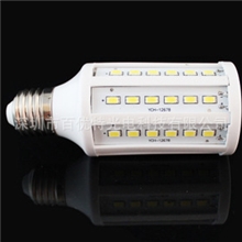 外贸热销12Wled节能灯泡5630/5730smd60珠高亮LED贴片式玉米灯