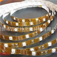 外贸尾货促销LED灯带5050软灯条12Vrgb灯条5m150珠不防水RGB