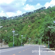 供应光源为50W太阳能路灯l路灯ed路灯