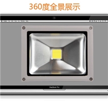 供应可定制各种LED大功率射灯,投光灯(图)led