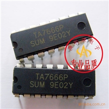 TA7666PLED电平指示电路
